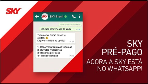 SKY WhatsApp