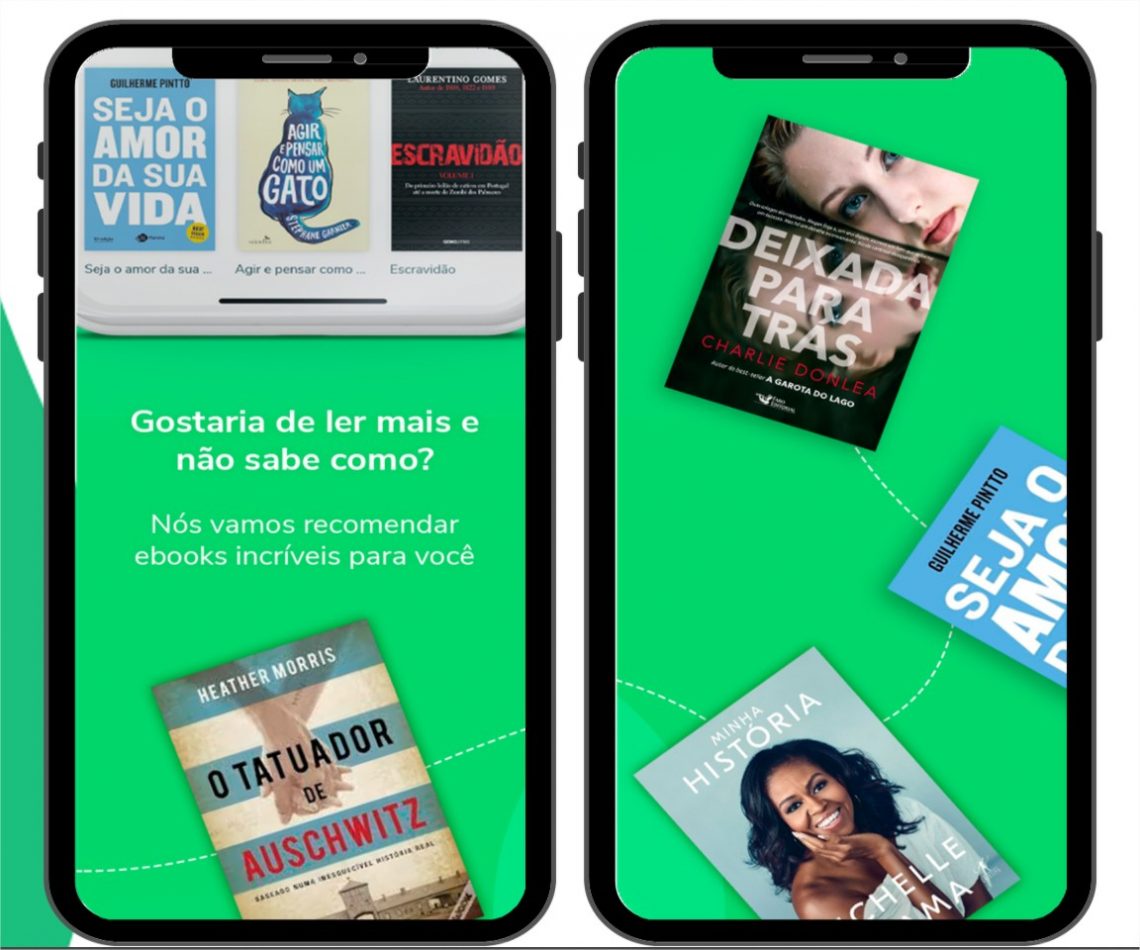 Skeelo na Sky Vamos incentivar o hábito de leitura no Brasil juntos?