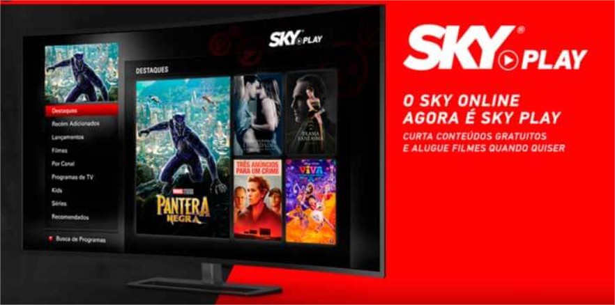 Canais mais assistidos da SKY - SKY TV Planos e Pacotes (PROMOÇÃO ...