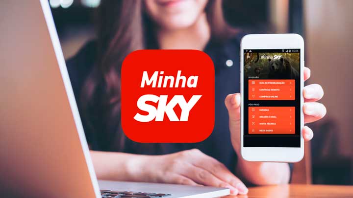 APP MINHA SKY